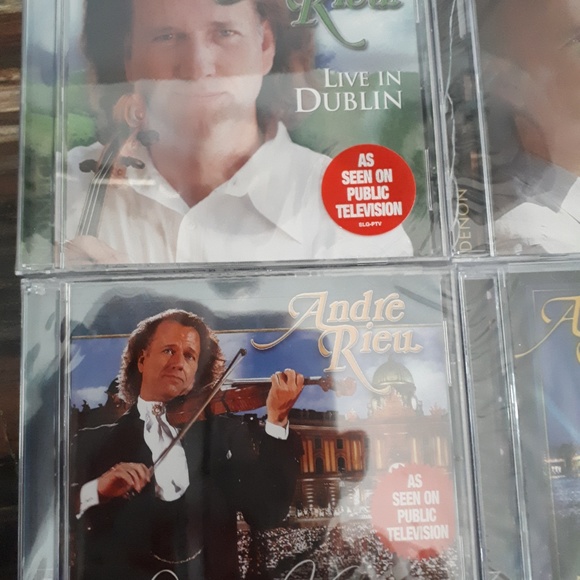 SALE!!! Andre rieu classical cd box gift set NIP.  3 - Picture 5 of 7